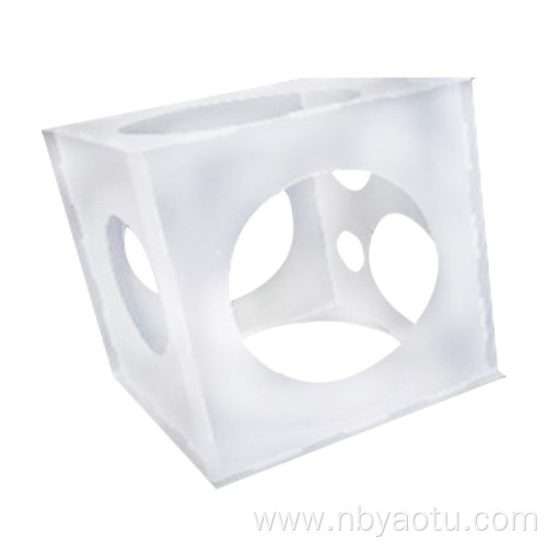 Plastic Balloon Sizer Cube Box Balloon Measurement Tool